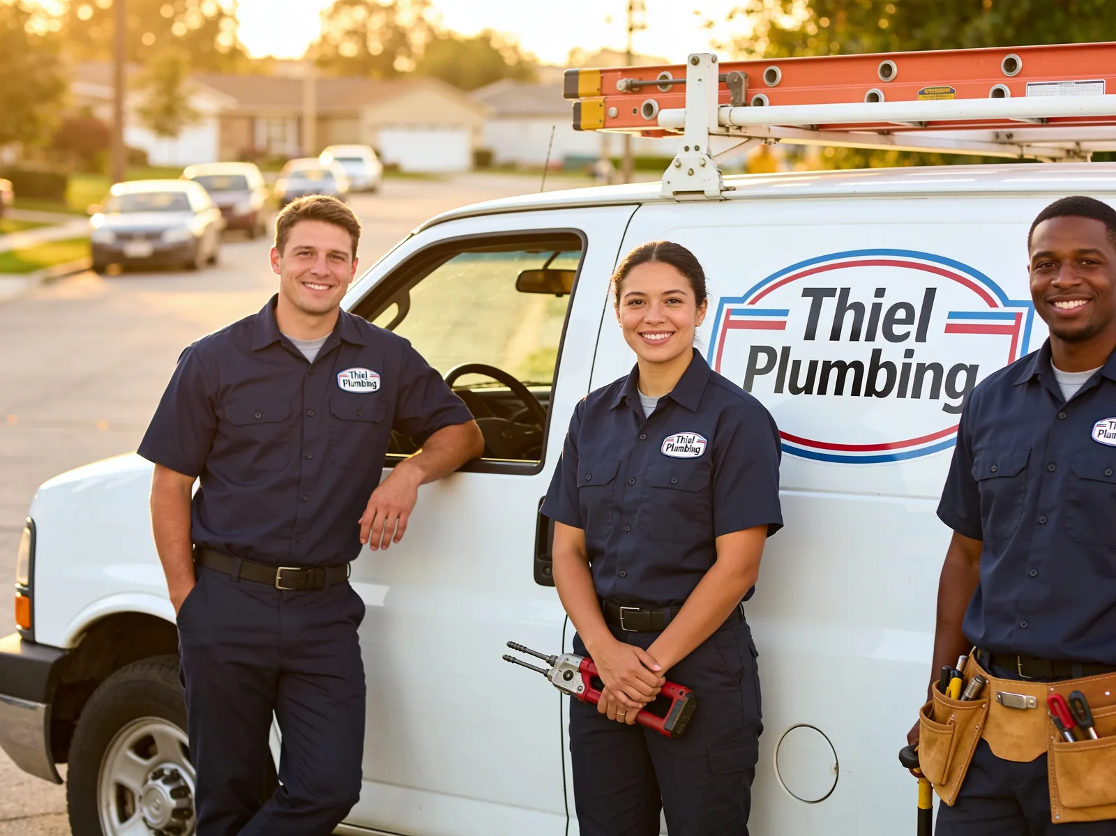 Plumber company in Paris, TN
